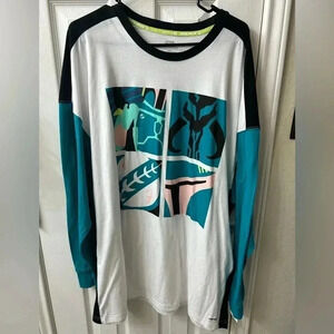 Star Wars mans long sleeve‎ shirt